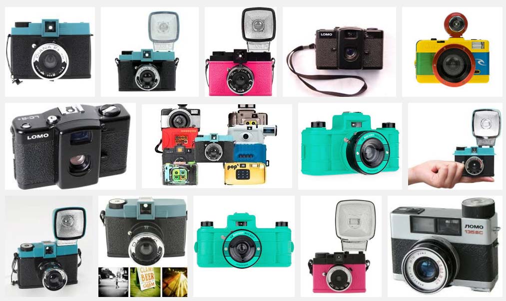 Lomography or lomo camera?