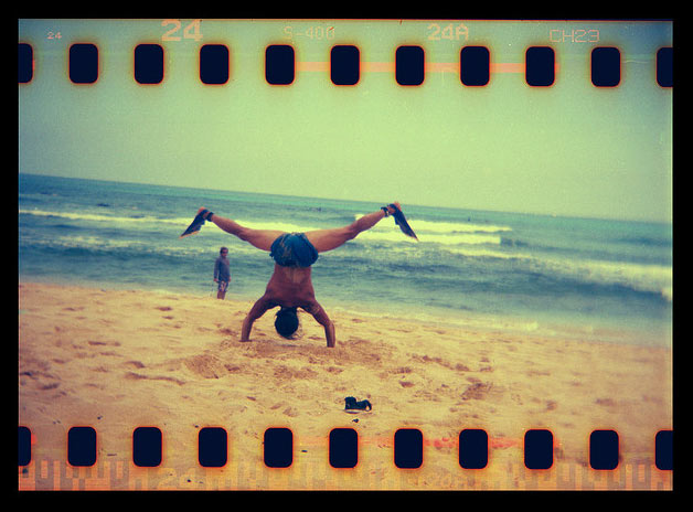 35mm in holga 120