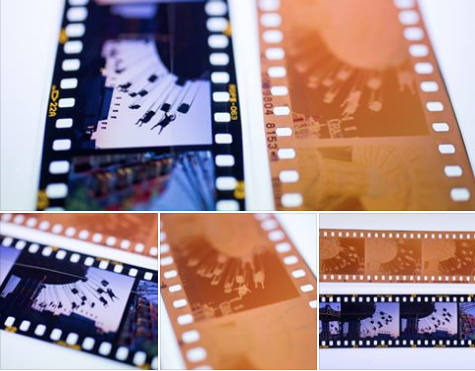 Slide film vs