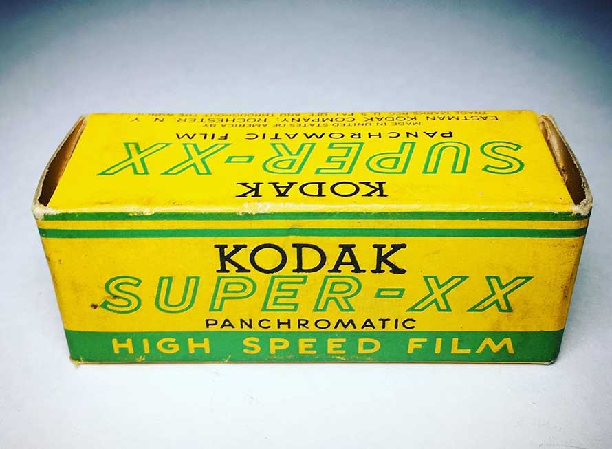Kodak Super-XX film