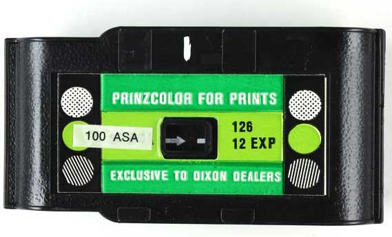 Prinzcolor, 126 film