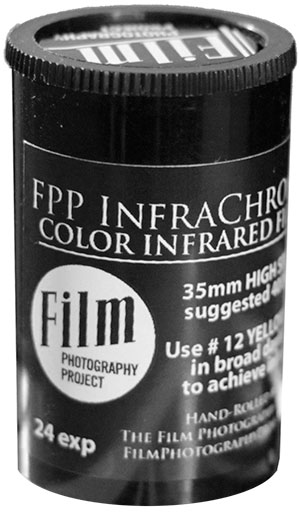 35mm Infrared Film - FPP Color IR - The Darkroom Photo Lab