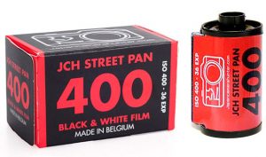 JCH Street Pan 400 film image