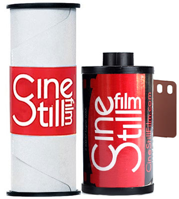 800T Cinestill Film 120 and 35mm