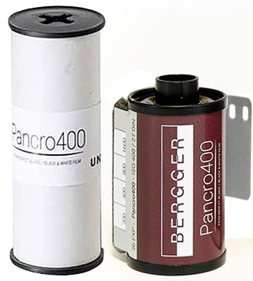 Bergger Pancro 400 35mm 120 film