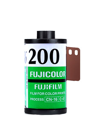 FujiColor 200 FujiFilm 35mm