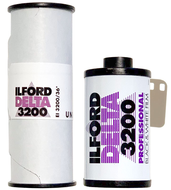 Ilford Delta 3200 35mm 120 film