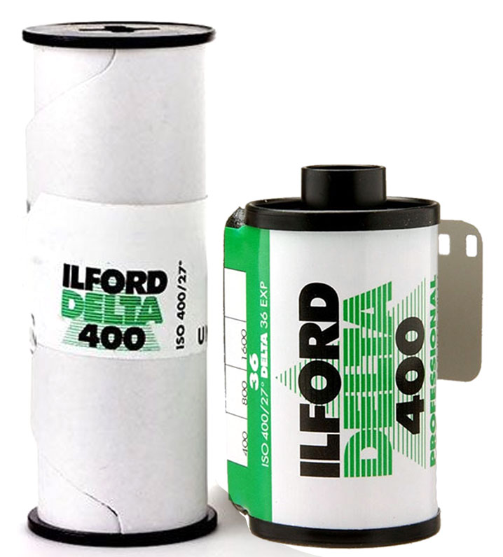 Ilford Delta 400, Black and White Film, 120 and 35mm film
