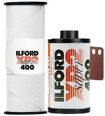 Ilford XP2 400 35mm 120