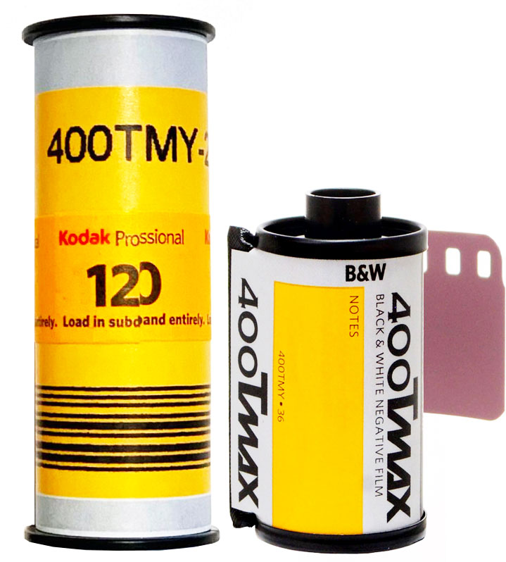 Kodak TMAX 400 35mm 120 film