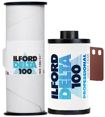 Ilford Delta 100 35mm 120 film