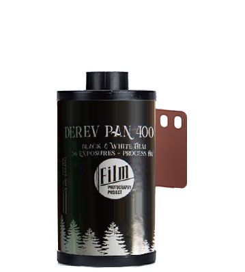 Derev Pan 400 35mm film