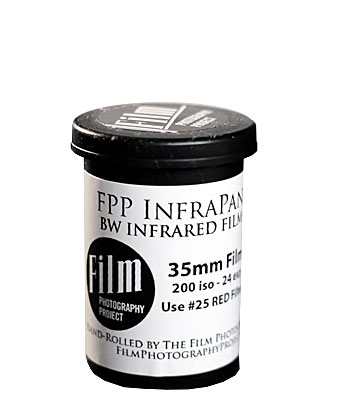 BW Infrared Film 35mm film