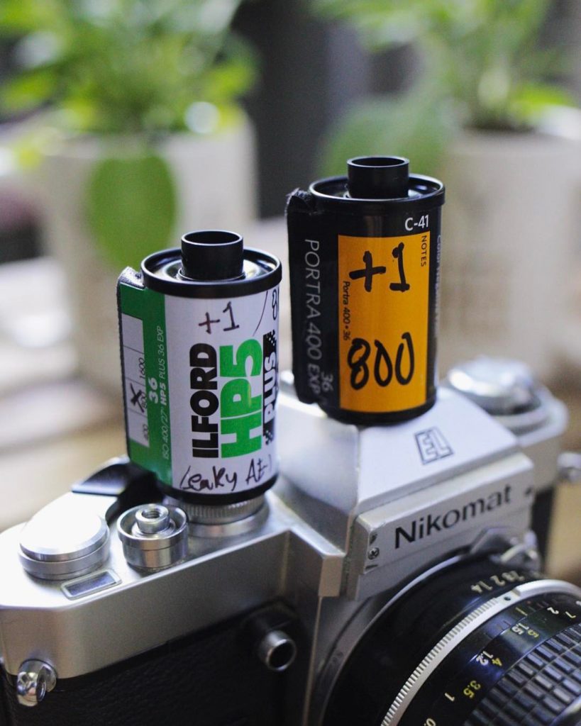 Pushing and Pulling Film - A Complete Guide from The Darkroom image