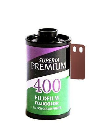 Superia Premium 400 35mm film