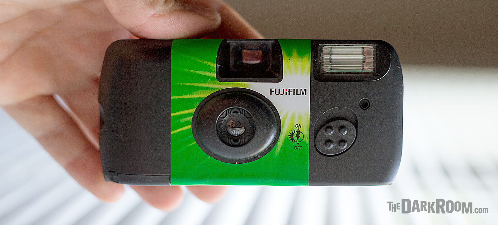 Fujifilm Quick Snap Disposable Camera