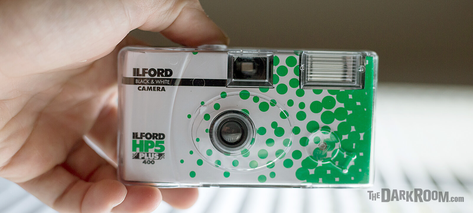 Ilford B&W HP5 Single-Use Disposable Camera