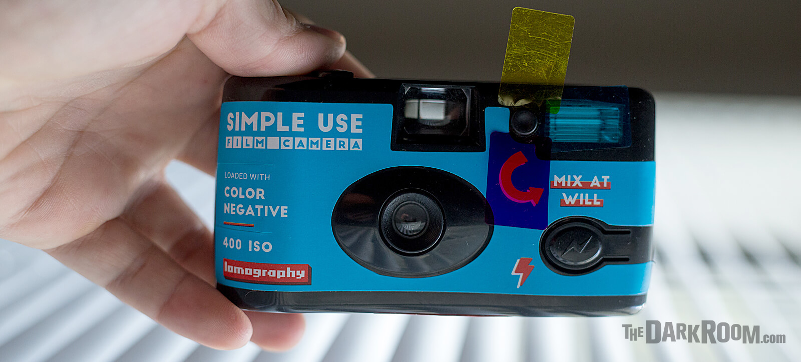 Lomo 400 Simple Use Disposable Camera
