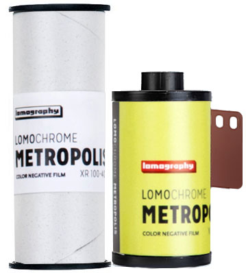 LomoChrome Metropolis 35mm 120 film