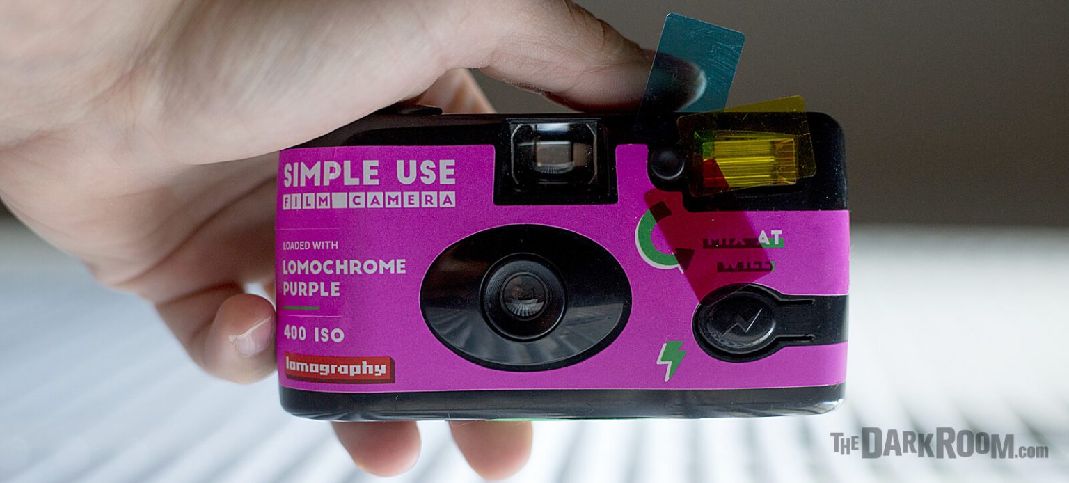 Film Developing for Single Use or Disposable Cameras The Darkroom