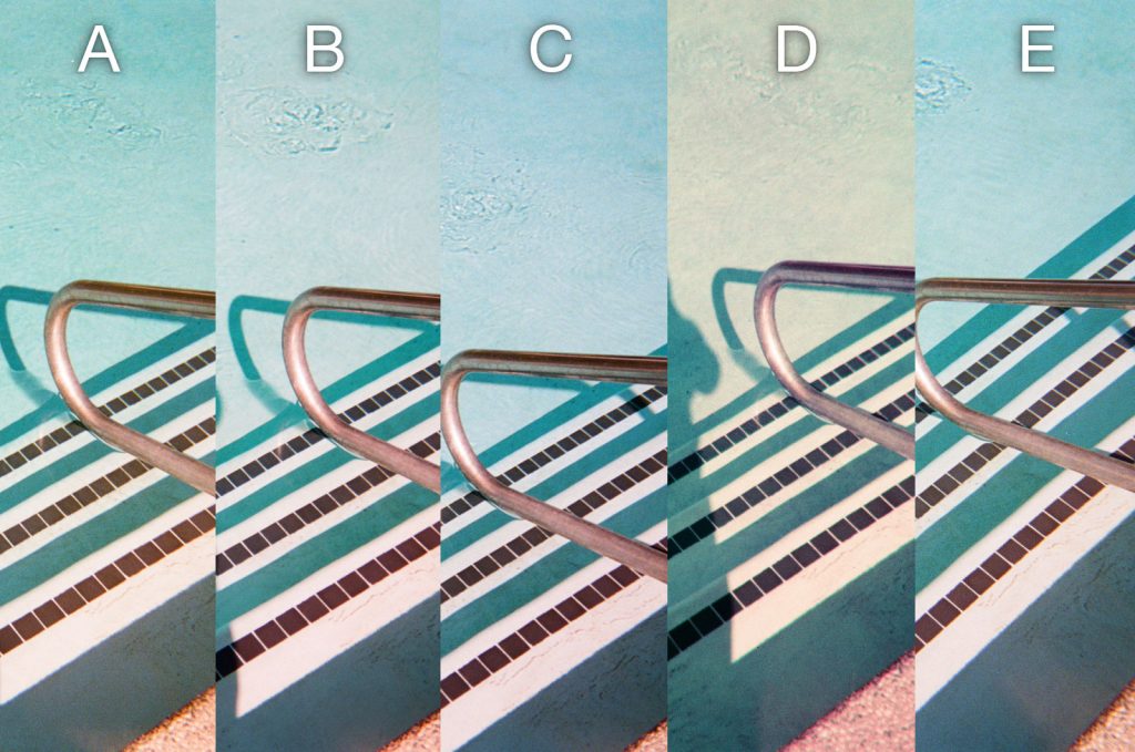 pool-Disposable Cameras comparison