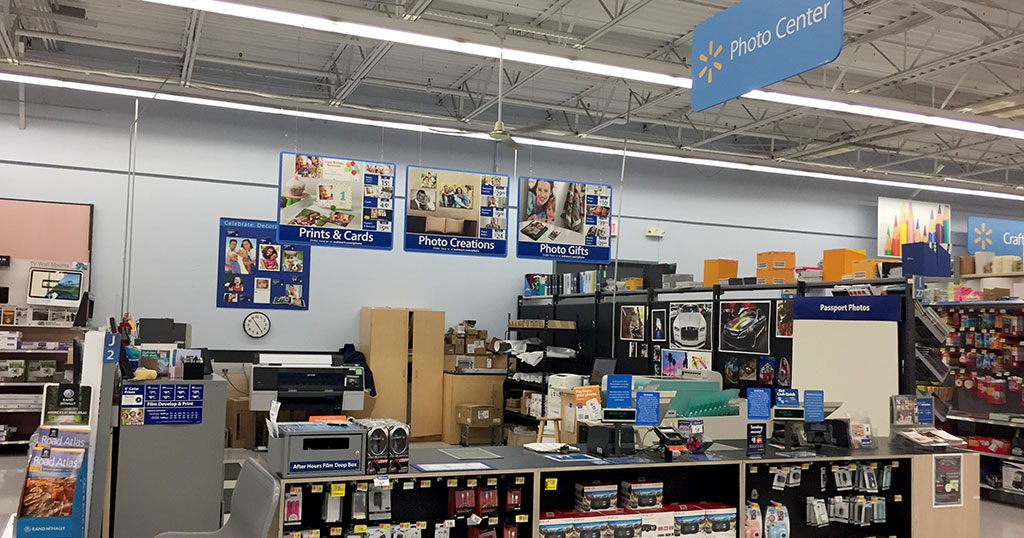 Photo of Walmart Photo Center in store