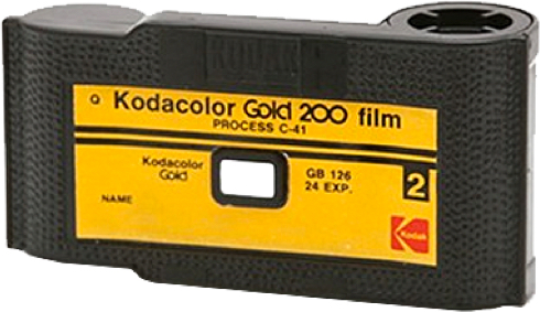 empty 126 film cartridge