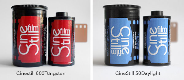 Cinestill 50Daylight & 800Tungsten Xpro C-41 Color Negative Film