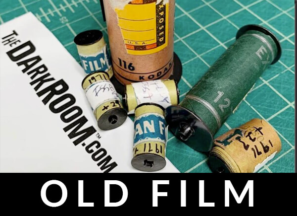 Need to develop an old roll of film? , 40+ yrs experience.