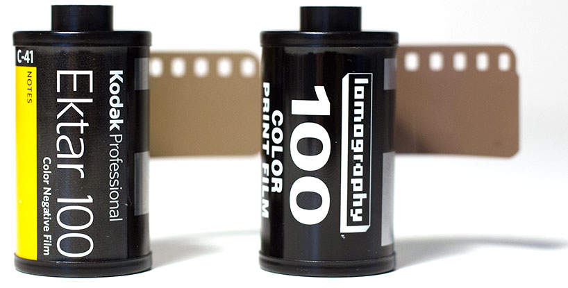 lomography 100 color print film