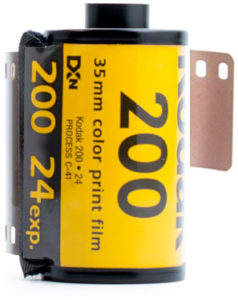 Kodak Gold 200 35mm film for beginners