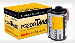 Kodak Professional T-MAX P3200 Film