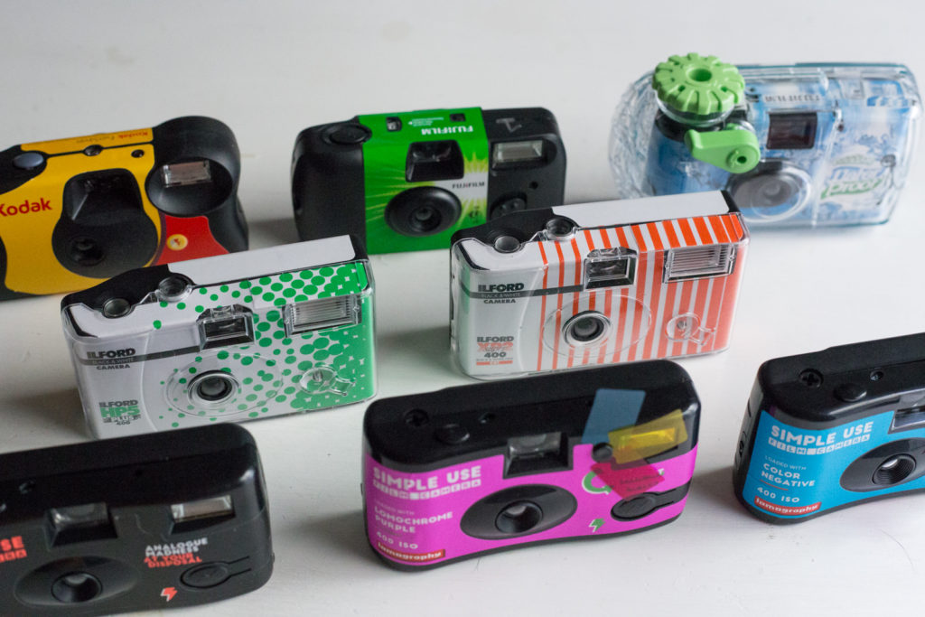 Film Developing for Single Use or Disposable Cameras - The Darkroom