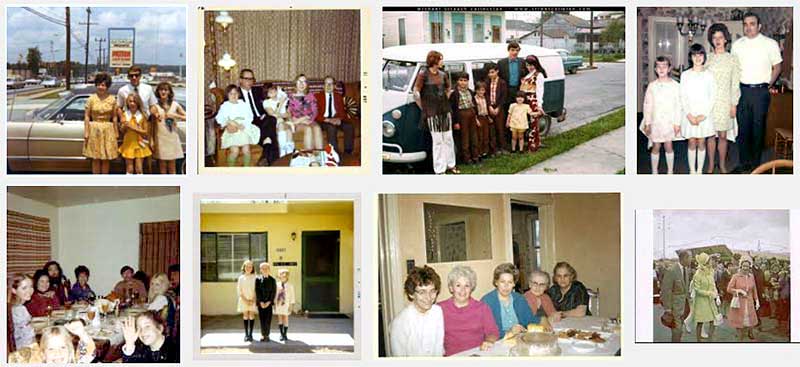 Old film images color adjusted
