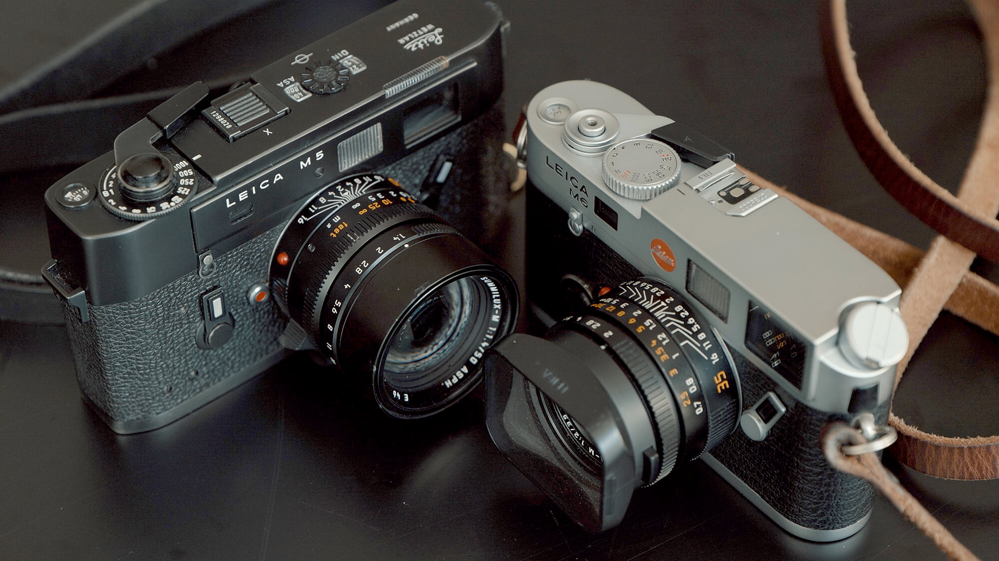 Leica M6 vs Leica M5