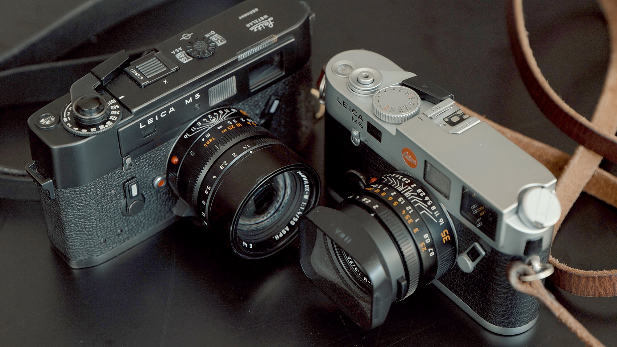 Leica M6 vs Leica M5 - The Darkroom Photo Lab