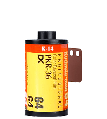 Kodak PKR 35mm film