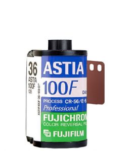 FujiFilm RAP Astia 100