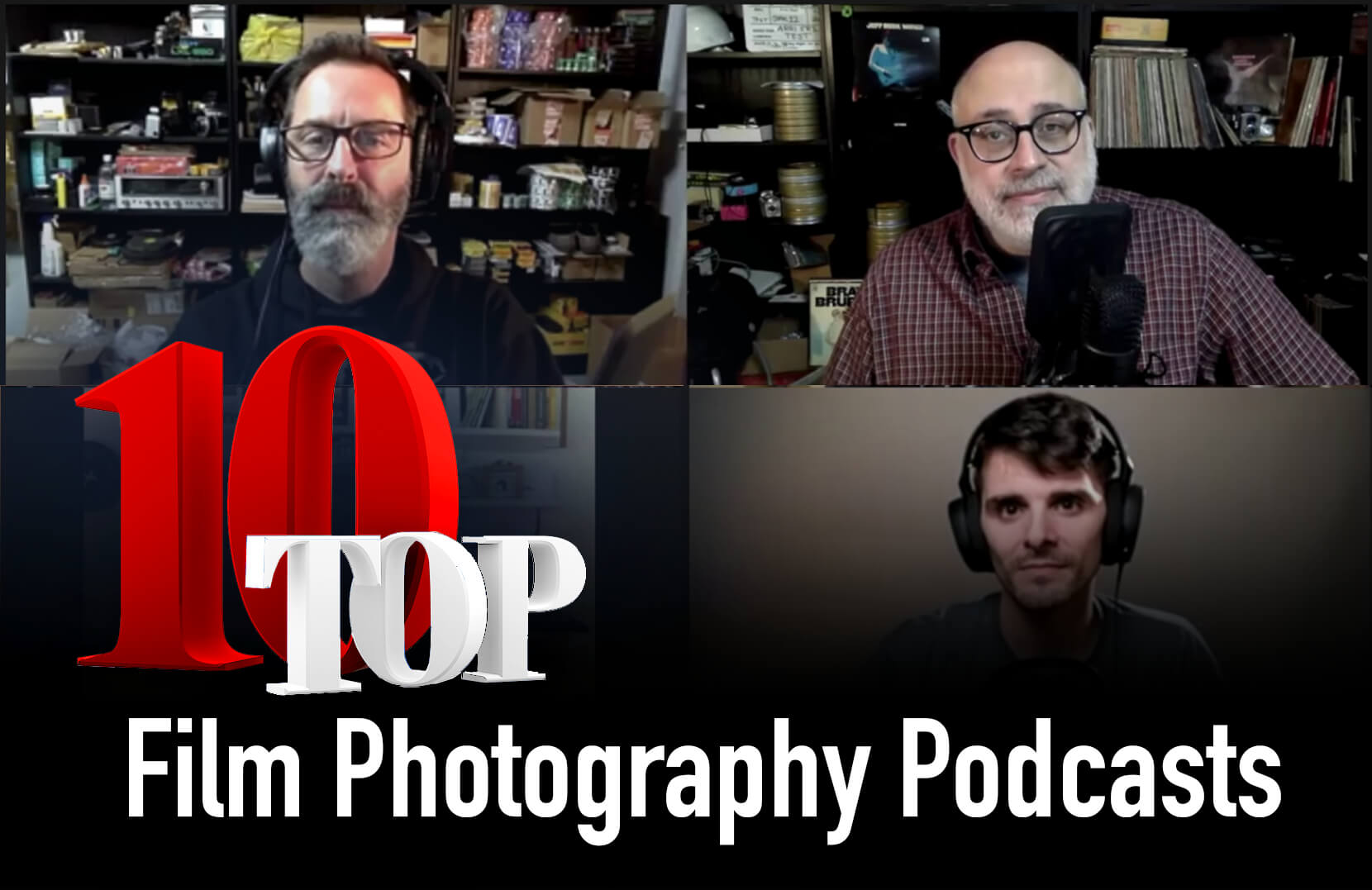 Top 10 film photography podcasts