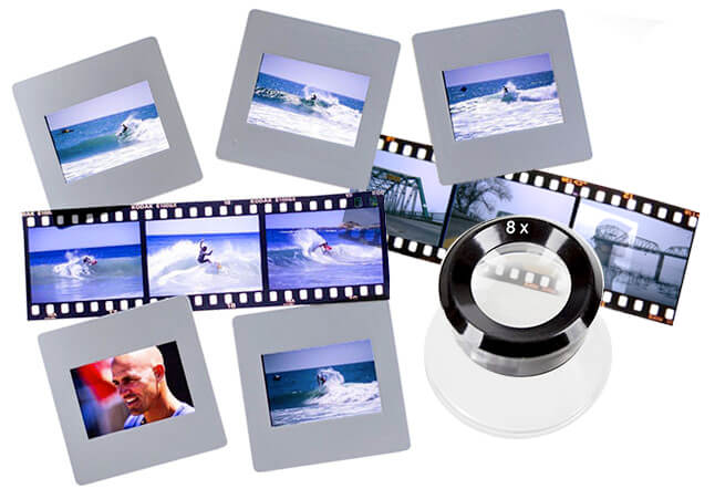 Slide film example