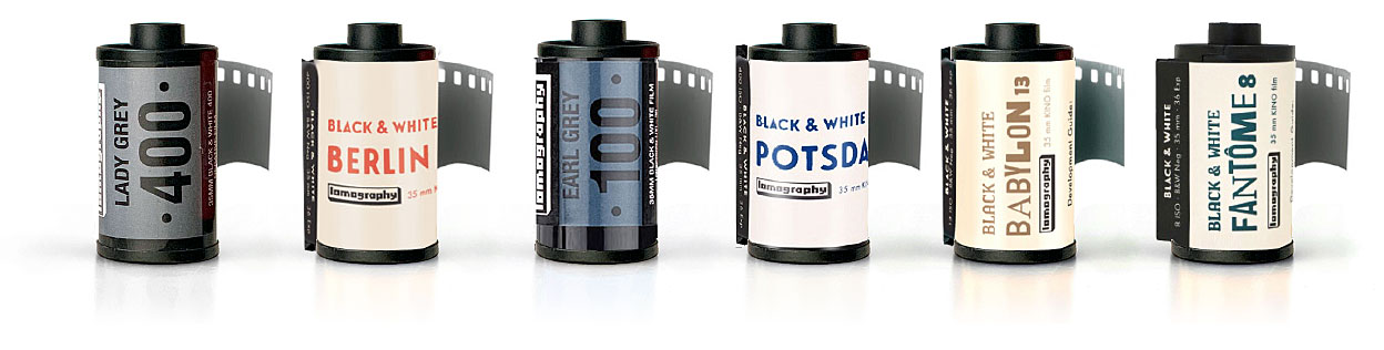 Lomography B&W Film Stocks