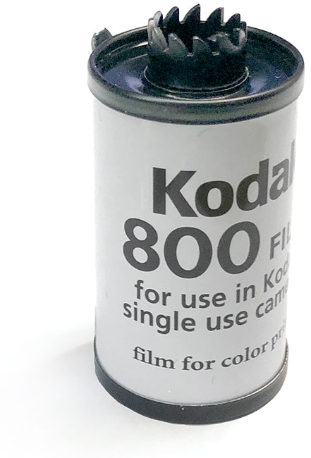 Kodak Disposable Camera Film