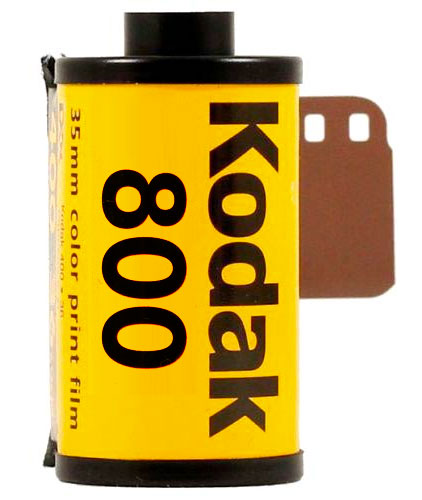 Kodak Ultramax 800 35 film
