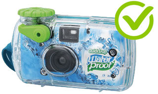 MARCH 2021 DATE FACTORY SEALED Kodak Max Waterproof 35mm DISPOSABLE Camera 