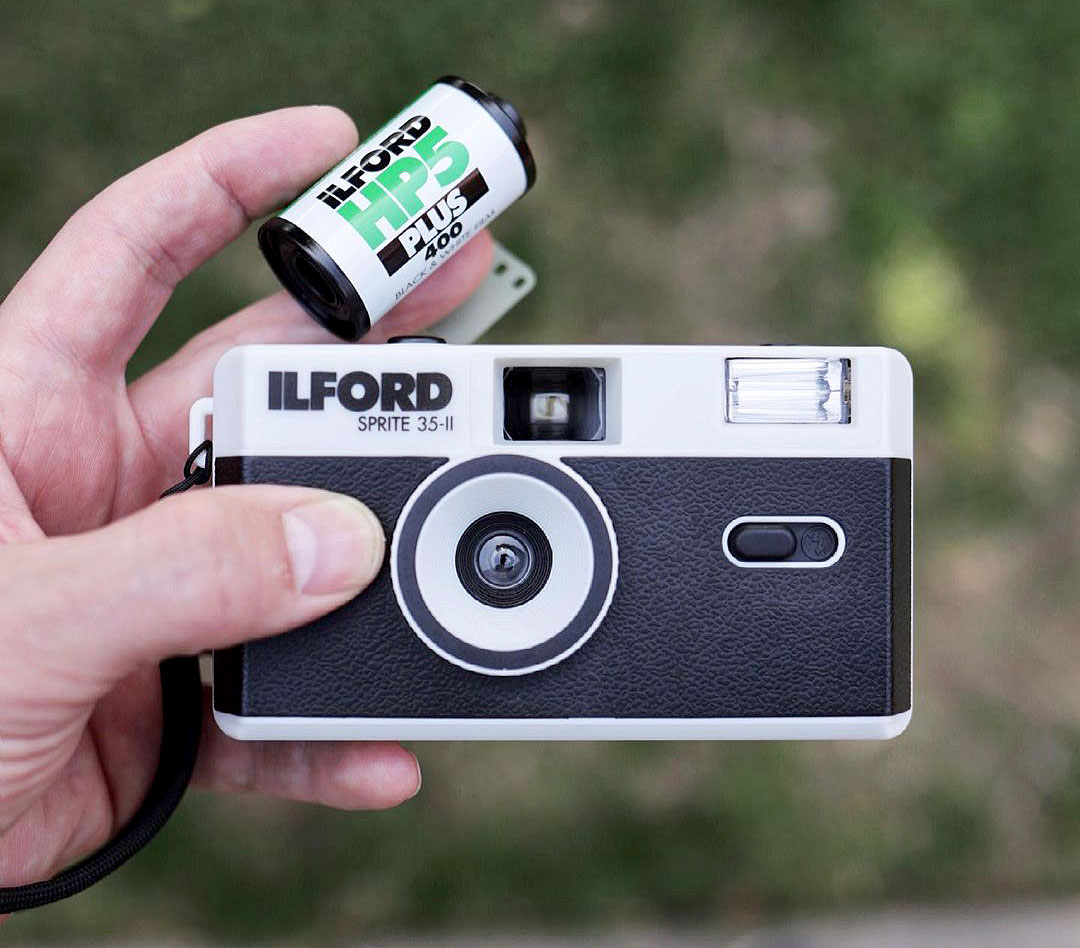 Ilford Sprite 35 II - An affordable way to jump into analog 