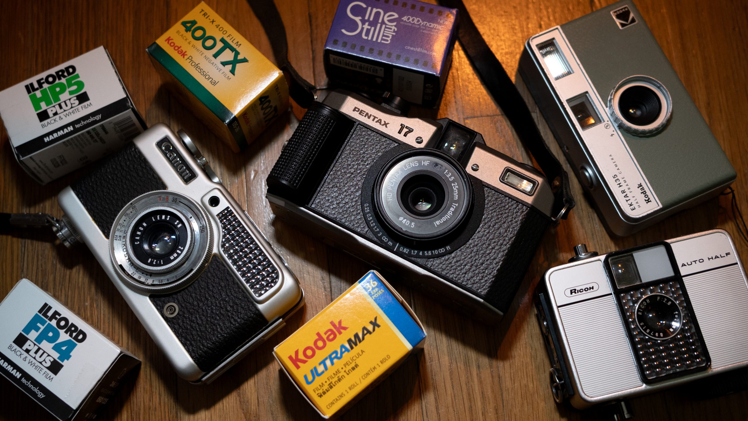 Half Frame Photo Example Is Half Frame Film Right for You? - The Darkroom Photo Lab