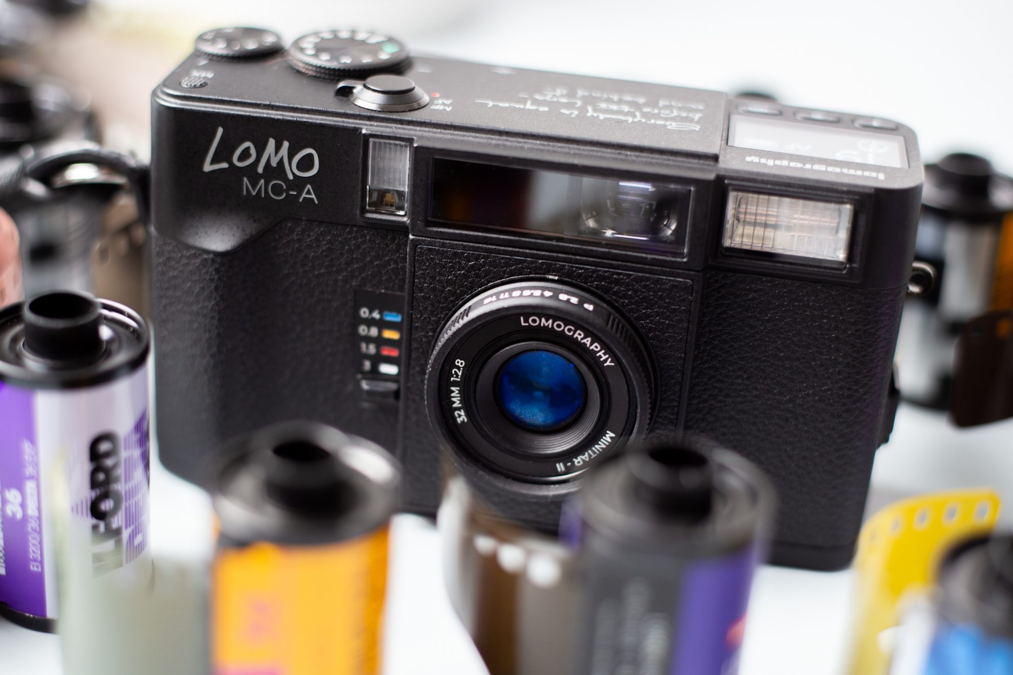 Lomo MC-A Camera Review: A Modern Autofocus Film Camera! - The Darkroom ...