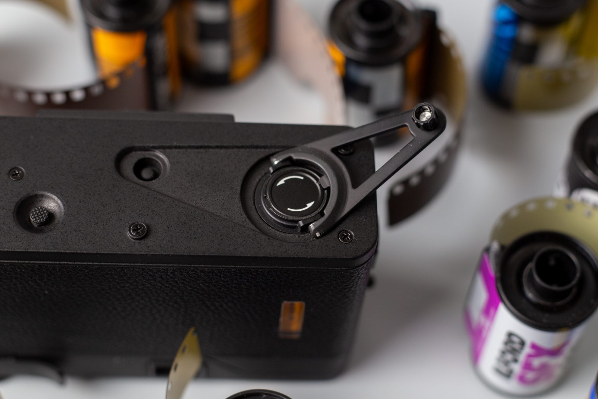 Half Frame Modification Lomo MC-A Camera Review: A Modern Autofocus Film Camera! - The Darkroom ...