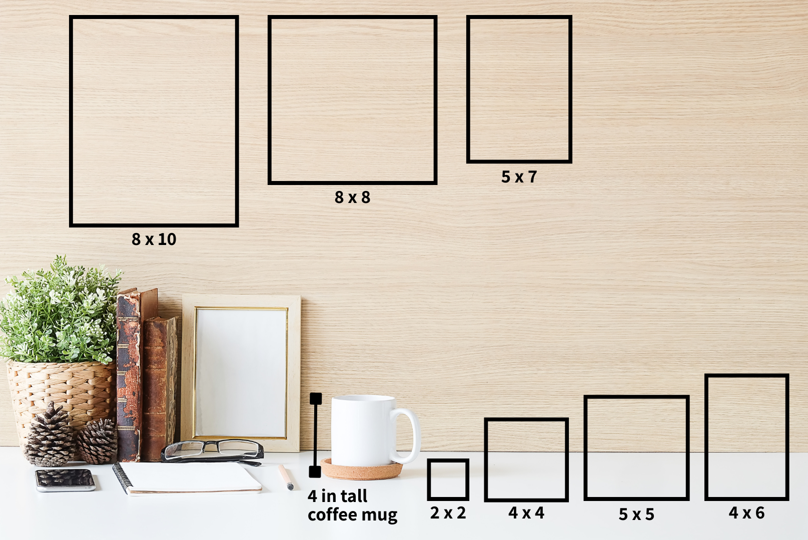 Wood block small size guide