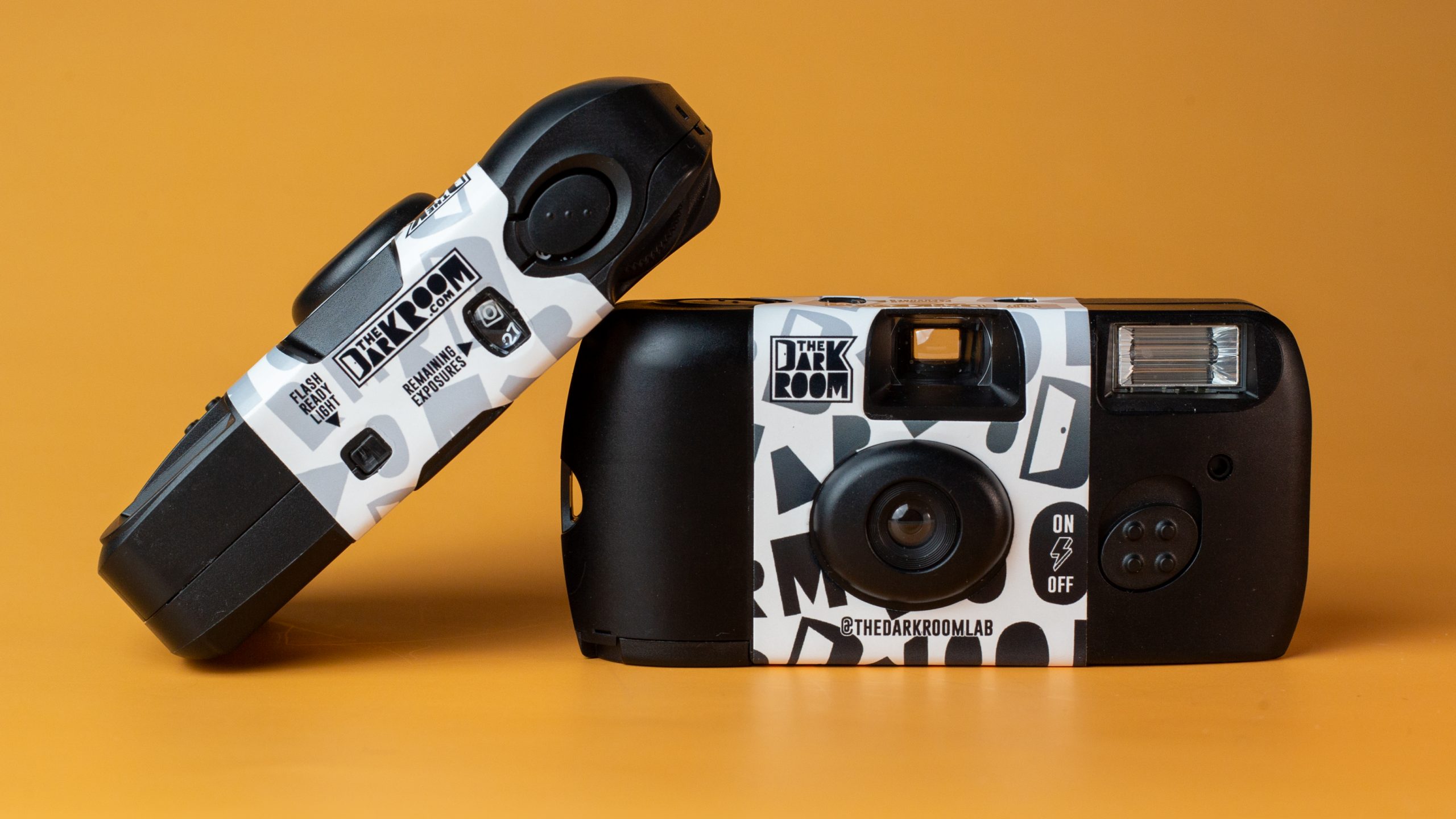 The Darkroom Cam Disposable Camera